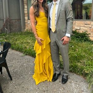 ASOS maxi dress. Size 4. Worn once and sold out online.